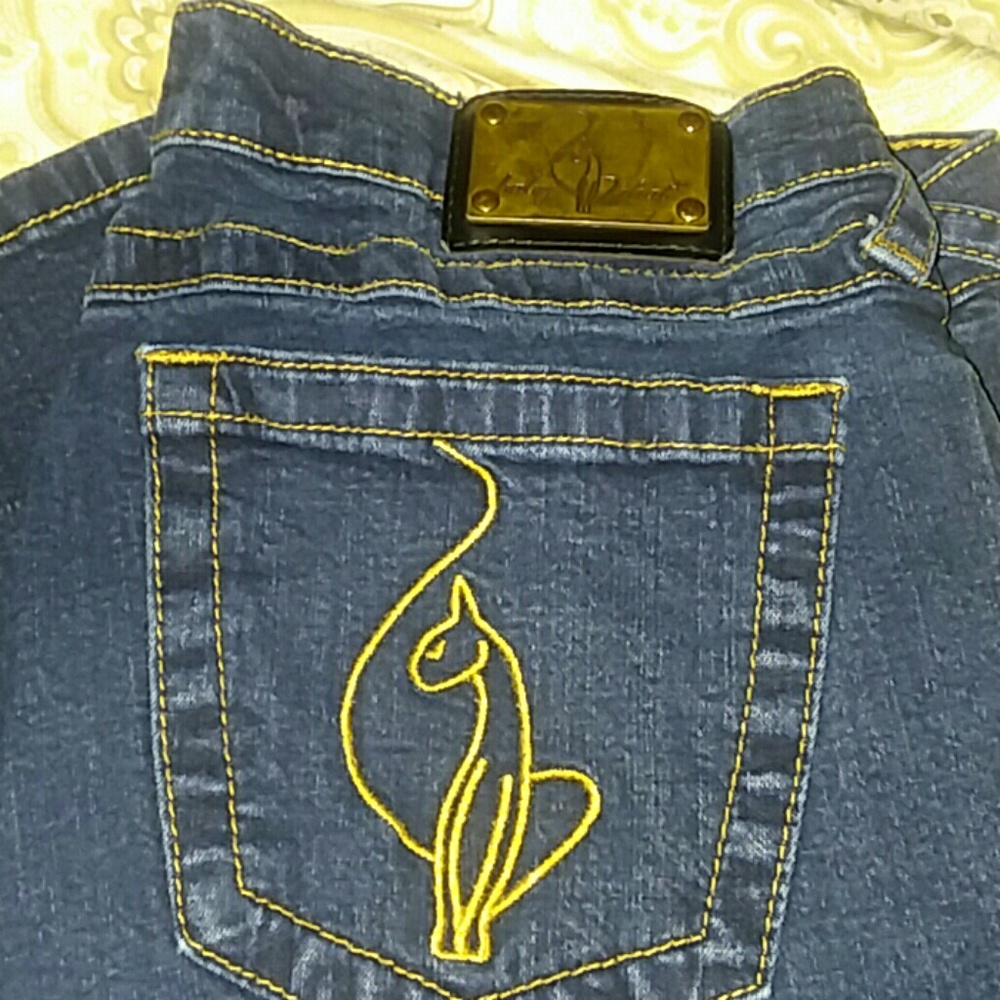 🐈👖 Baby Phat Jeans - Picture 3 of 4